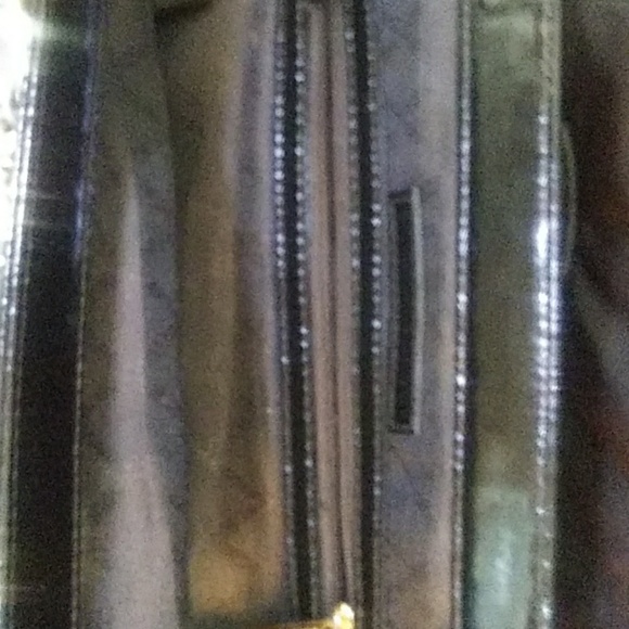 BCBG MAX AZRIA Black Fabric shoulder purse - Picture 6 of 7